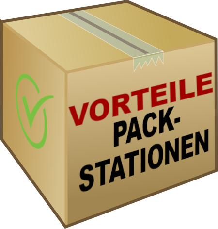 Vorteile einer anonymen Packstation